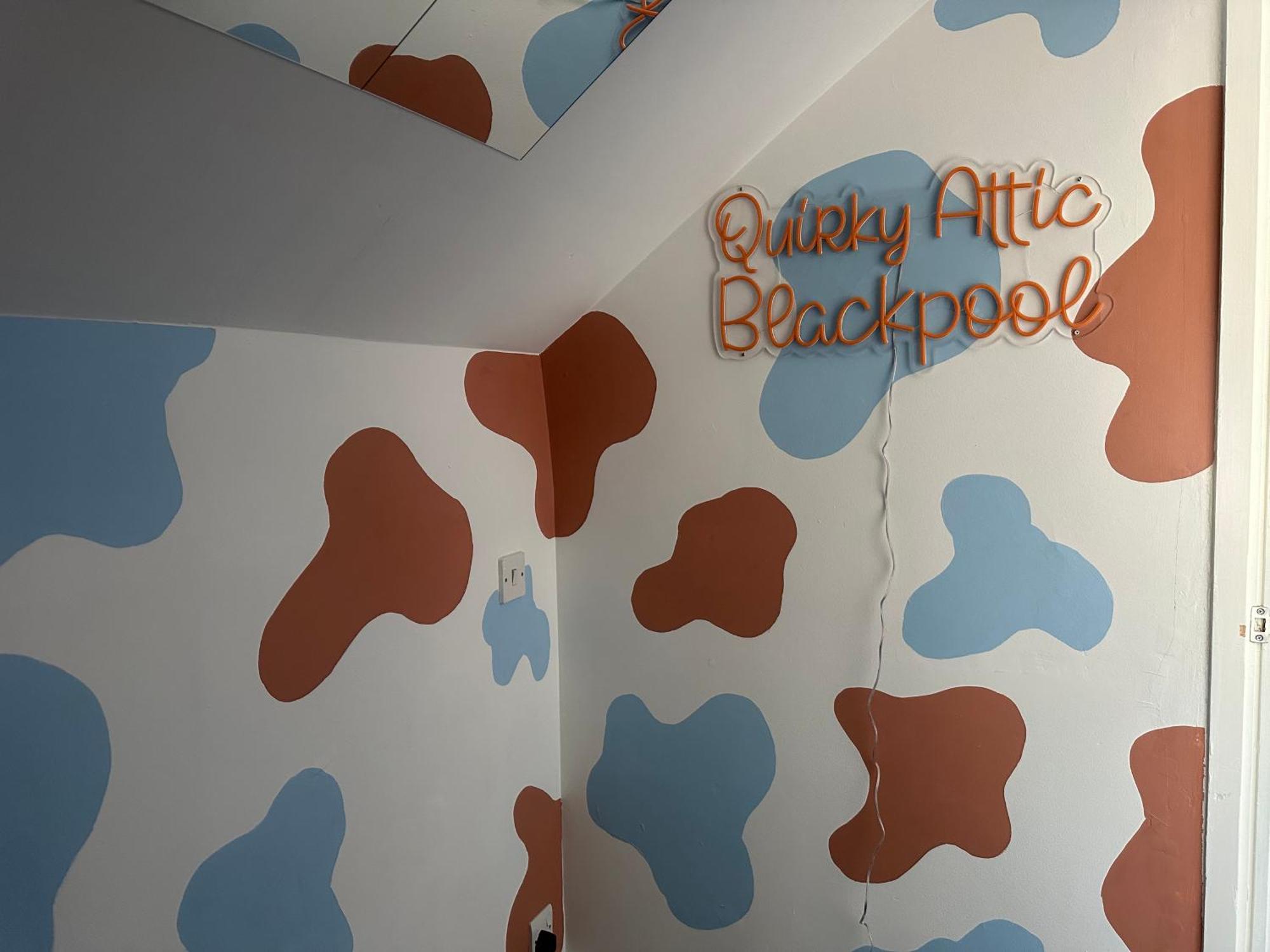Quirky Attic بلاكبول المظهر الخارجي الصورة