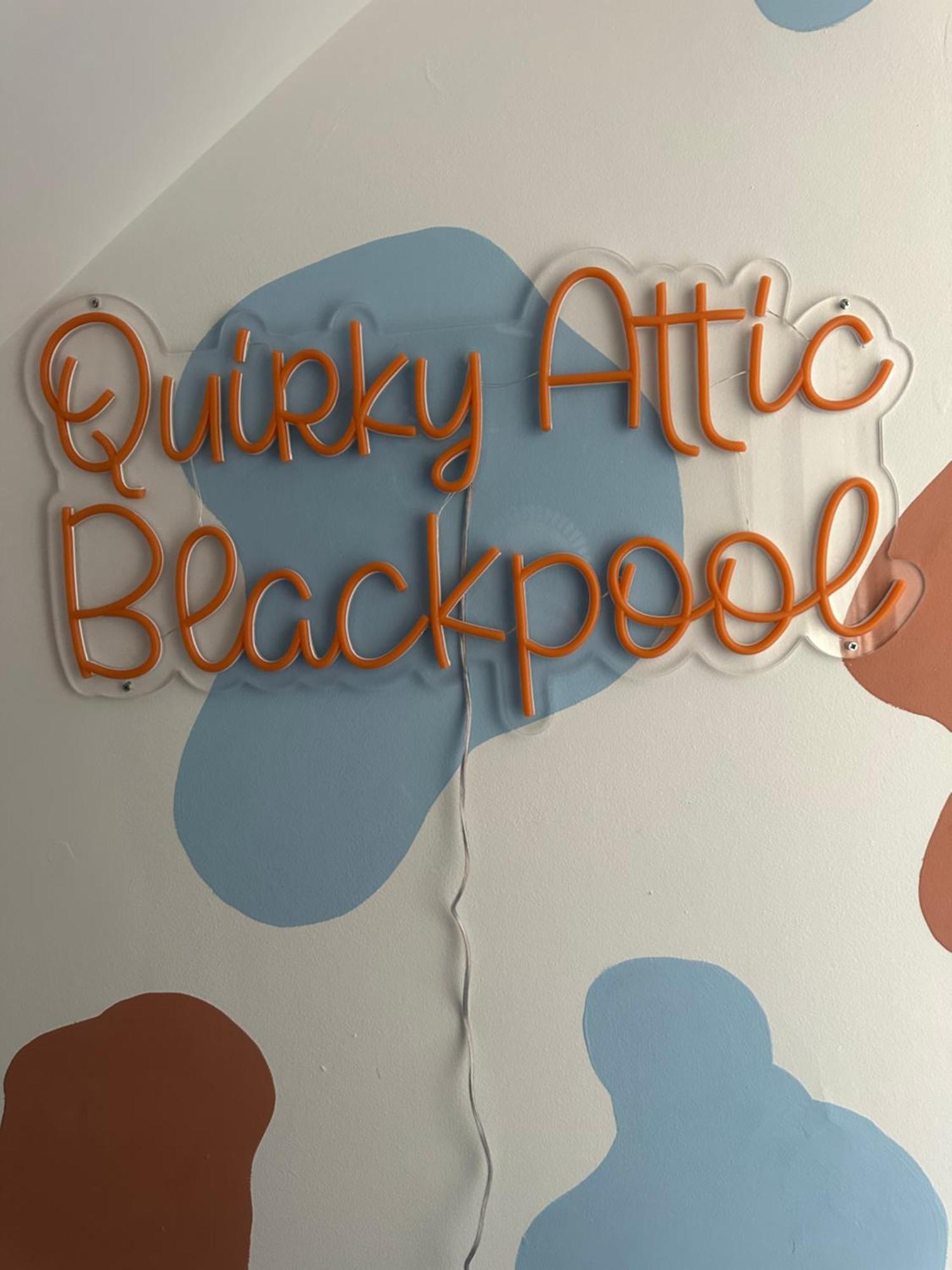 Quirky Attic بلاكبول المظهر الخارجي الصورة