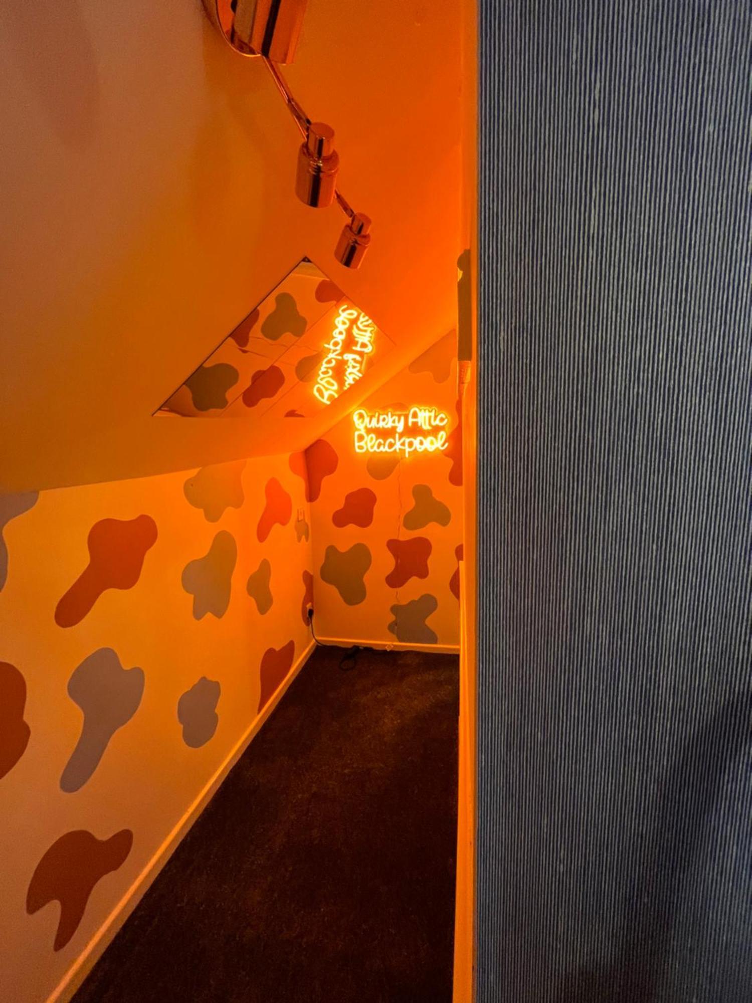 Quirky Attic بلاكبول المظهر الخارجي الصورة